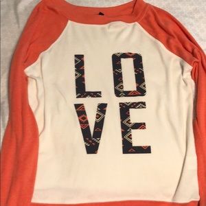 Long-Sleeve kids shirt